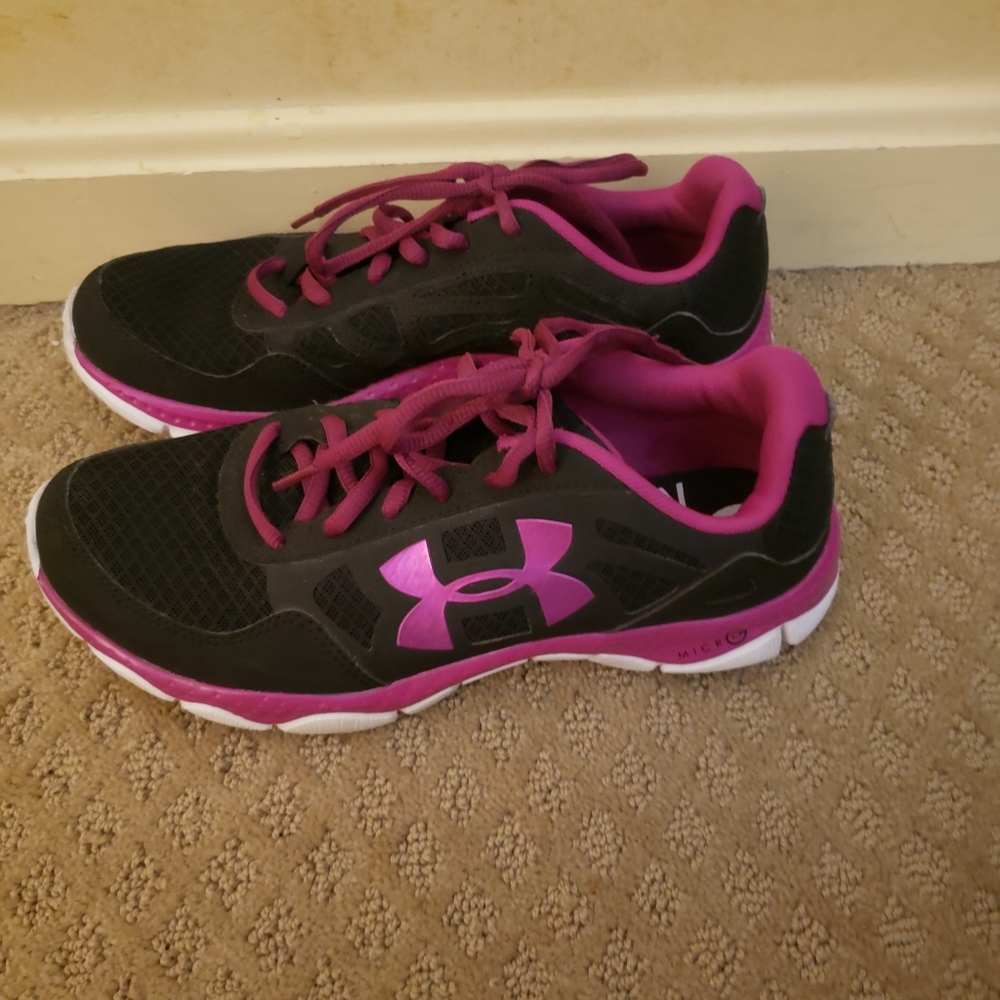 Under Armour Micro G Women's Running Shoes - Picture 2 of 6